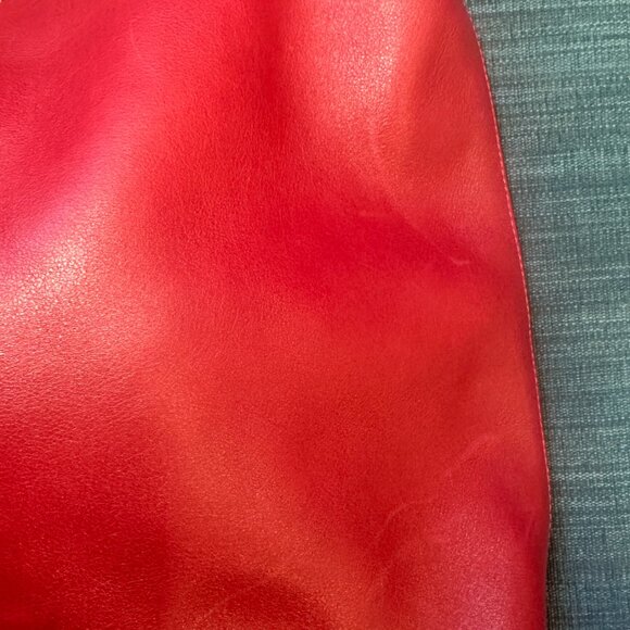 Coach Brooklyn Carryall Shoulder Bag in Oxblood Leather - Bag only - Picture 5 of 9